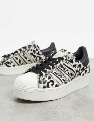 adidas superstar 2 leopard