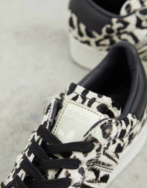 Superstar cheap femme leopard