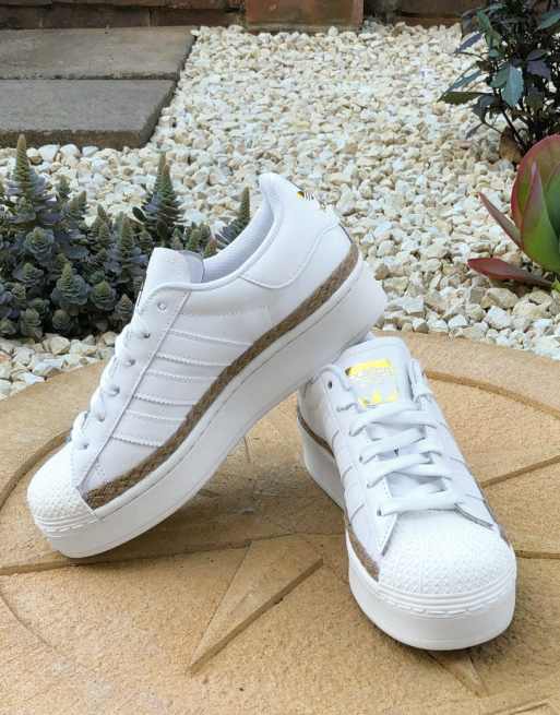 Adidas originals baskets discount superstar bold femme