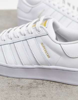 adidas superstar platform sneakers