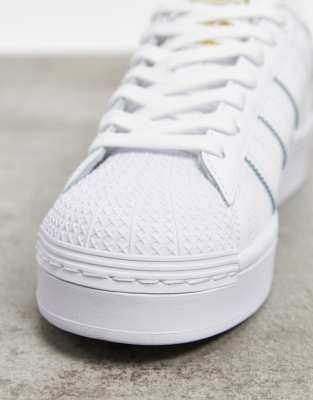 adidas superstar leopard white