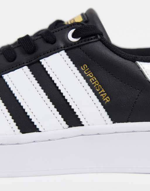 Superstar bold outlet platform black