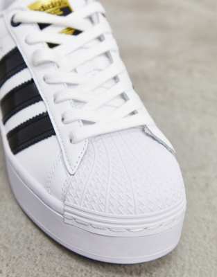 adidas superstar high platform