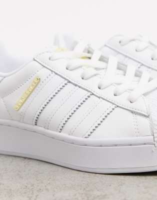 adidas originals superstar bold gold