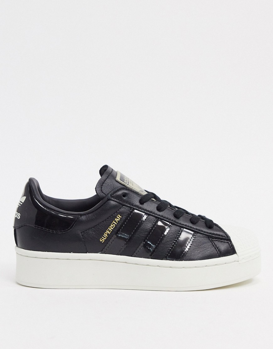 Adidas Originals - Superstar Bold - Sneakers in zwart-Wit