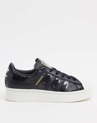 Adidas Originals - Superstar Bold - Sneakers nere-Bianco