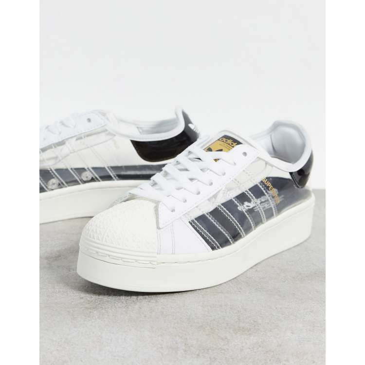 Adidas w superstar bold sales
