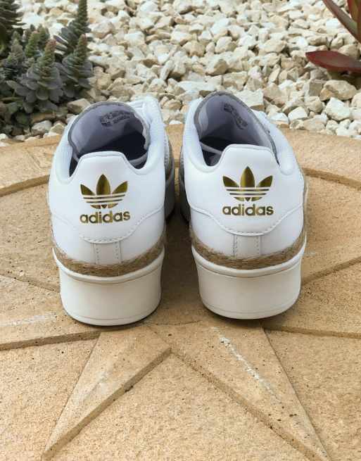 Adidas superstar bold hot sale