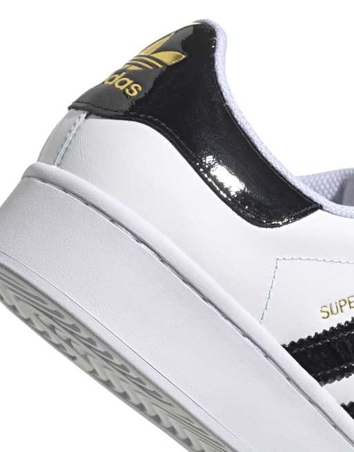 adidas gazelle silver green womens Adidas Women's Superstar Bold Cblack Owhite FV3463 – Sneaker Junkies
