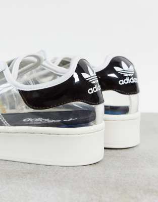 adidas superstar see through