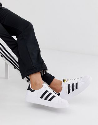 adidas superstar bold outfit