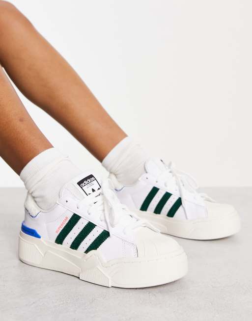 adidas Women's Originals Superstar Bonega Casual Sneakers from