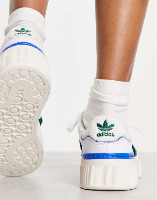 adidas Superstar Bonega 2B Shoes Cloud White 10 Womens - Yahoo