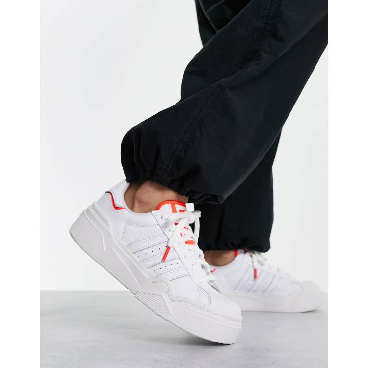 Adidas superstar cheap schlangenmuster rot