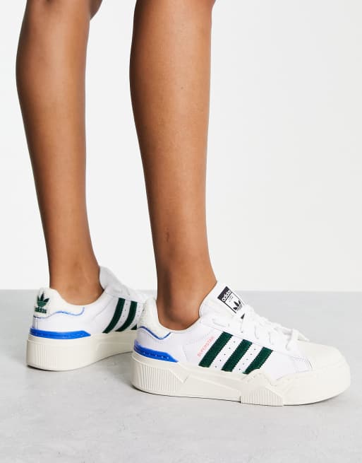 Adidas superstar clearance alte bianche