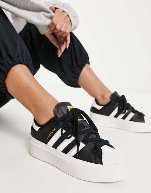 Adidas superstar shop womens platform