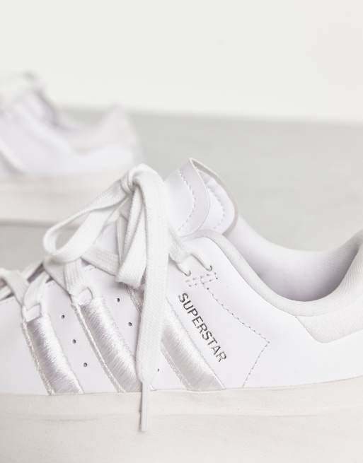 How to clean hot sale adidas superstar white shoes