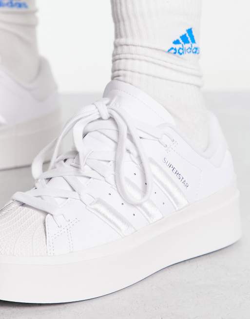 adidas gazelle silver green womens Superstar Bonega Women GY5250 main image 0