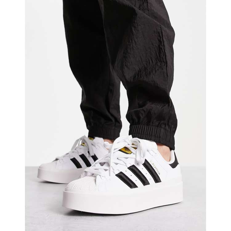 Adidas Originals Superstar Bonega (Core Black/White/Gold