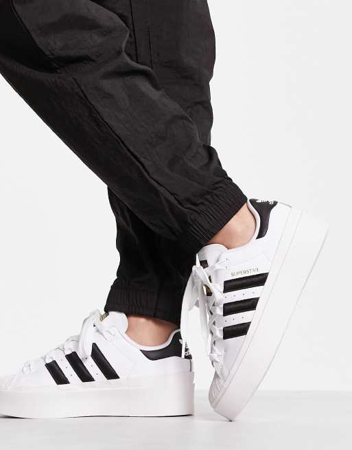 ADIDAS ORIGINALS SUPERSTAR BONEGA W, White Women's Sneakers