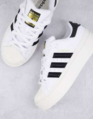 adidas superstar con plateau