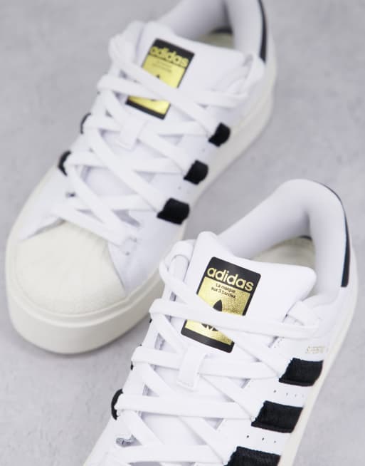 adidas gazelle silver green womens Superstar Bonega Women GY5250
