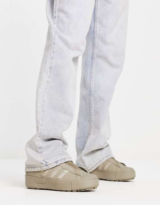 adidas Originals Superstar - Bonega - Sorte sneakers | ASOS
