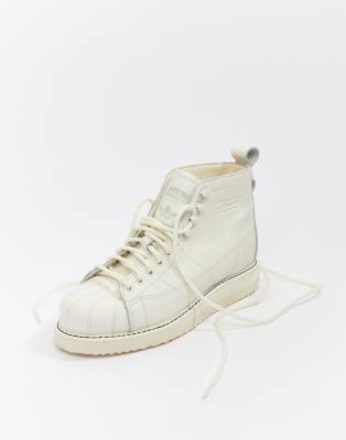 adidas superstar boot white