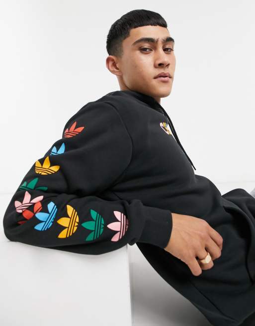 Adidas originals space tech hot sale hoodie