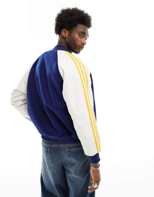 Superstar track top outlet collegiate navy