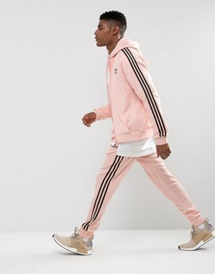 adidas jogger pink