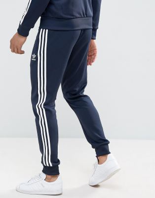 adidas originals superstar cuffed track pants black