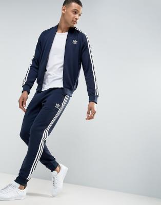 adidas originals mens superstar cuffed track pants