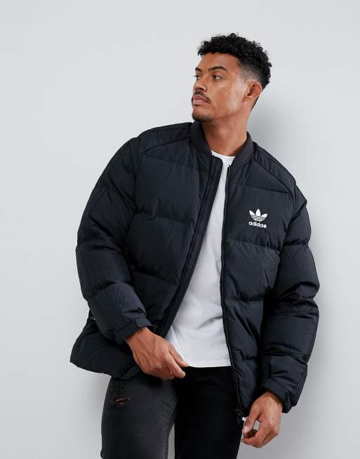 Adidas originals superstar down jacket in 2025 black br 9735