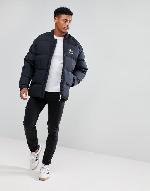 Adidas originals superstar down jacket in 2025 black br 9735