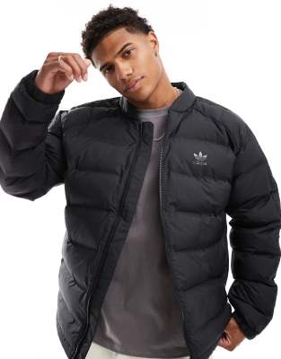 adidas Originals Superstar down jacket in black - view 1