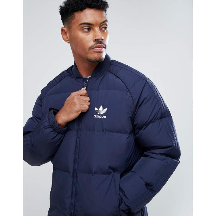 Originals superstar outlet down jacket white