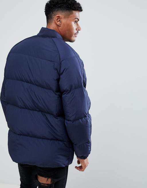 Tratado sitio fondo adidas Originals Superstar Down Jacket In Navy BR4806 | ASOS