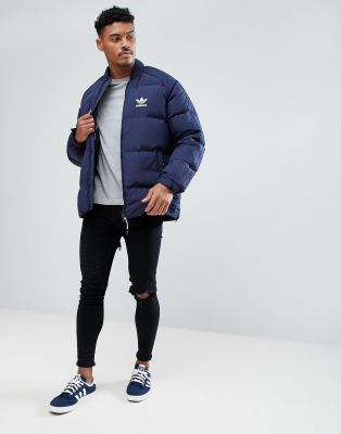 adidas superstar down jacket