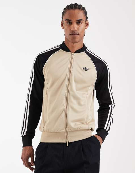 adidas Originals - Superstar - Haut de survêtement - Kaki et noir - view 1