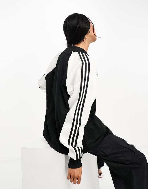 Haut adidas noir store et blanc