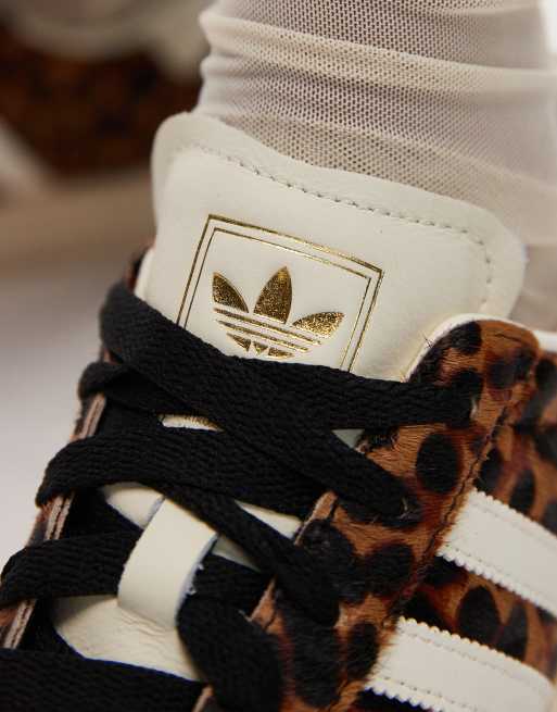 adidas Originals Superstar II Baskets à tige crin de poney