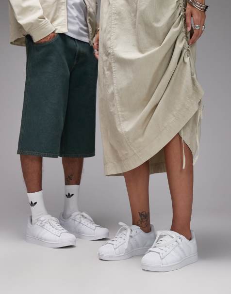 adidas Originals Superstar II baskets blanches - view 1