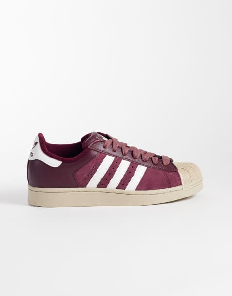 adidas Originals - Superstar II - Baskets - Bordeaux - view 1