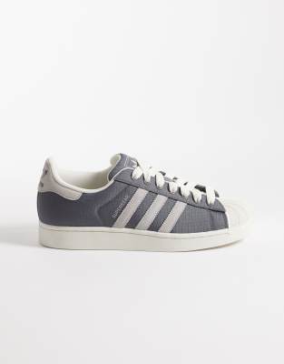 adidas Originals - Superstar II - Baskets - Gris/blanc