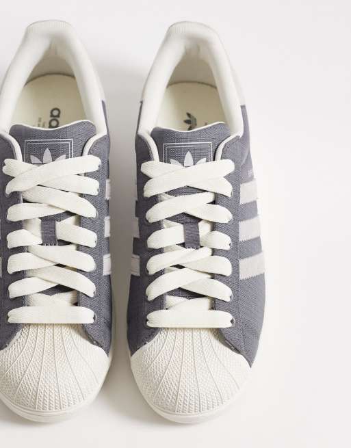 adidas Originals - Superstar II - Baskets - Gris/blanc , 3 de 5