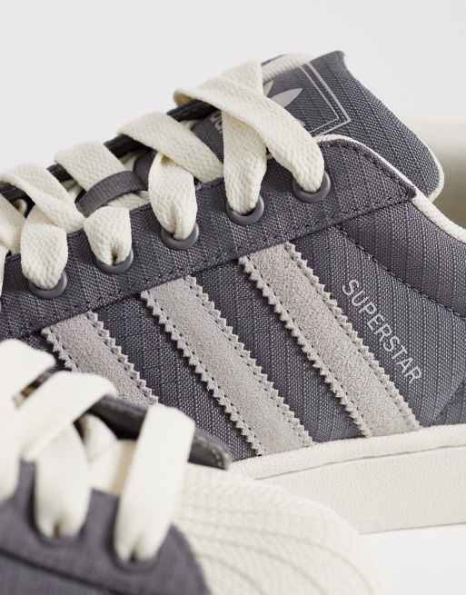 adidas Originals - Superstar II - Baskets - Gris/blanc , 4 de 5