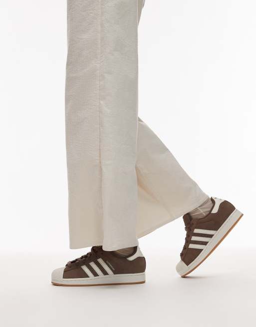 adidas Originals - Superstar II - Baskets - Marron, 3 de 5