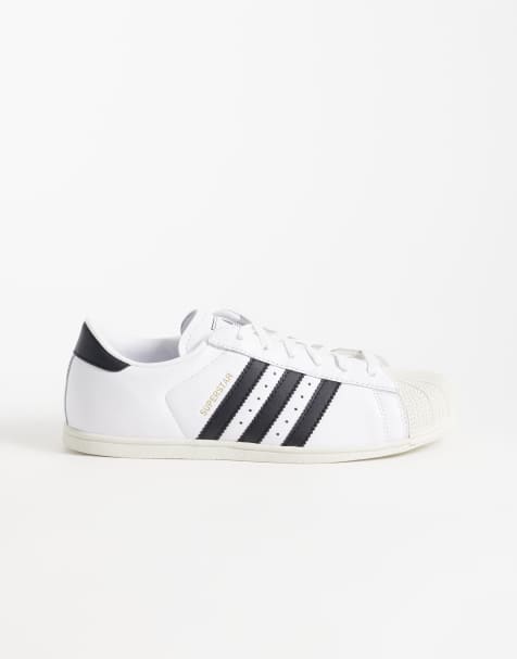 adidas Originals – Superstar II – Biało-czarne niskie buty sportowe - view 1