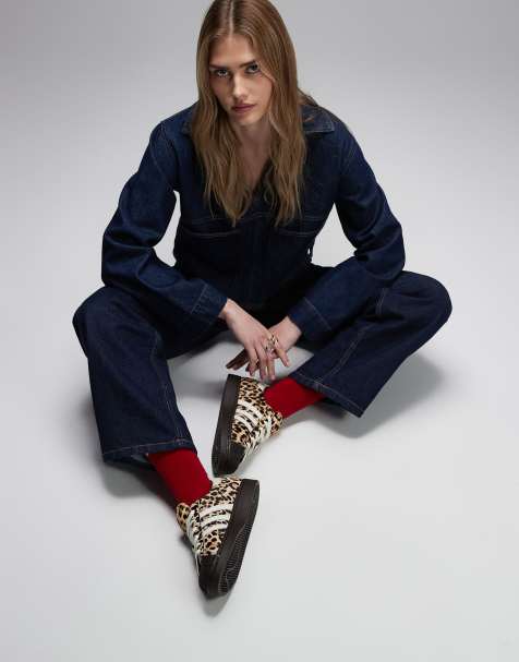 adidas Originals – Superstar II – Buty sportowe w panterkę - view 1